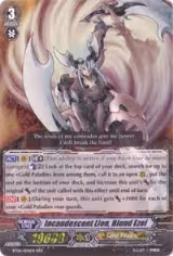 Incandescent Lion, Blond Ezel (BT06/004EN), Breaker of Limits — Vanguard card price
