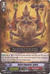Vajra Emperor, Indra (BT06/018EN), Breaker of Limits — Vanguard card price