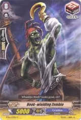 Hook-wielding Zombie (BT06/074EN) — card price