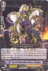 Sacred Guardian Beast, Elephas (BT06/081EN) — card price