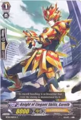 Knight of Elegant Skills, Gareth (BT06/083EN) — card price