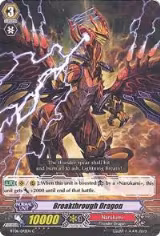 Breakthrough Dragon (BT06/092EN) — card price