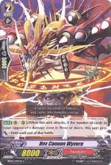 Hex Cannon Wyvern (BT06/093EN) — card price