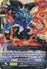 Fire Breeze, Carrie (BT07/014EN) — card price
