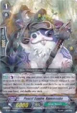 Pencil Squire, Hammsuke (BT07/025EN), Rampage of the Beast King — Vanguard card price