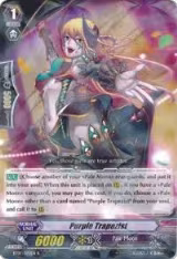 Purple Trapezist (BT07/032EN), Rampage of the Beast King — Vanguard card price