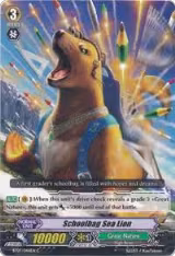 Schoolbag Sea Lion (BT07/044EN) — card price