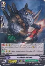 Red Pencil Rhino (BT07/045EN) — card price