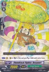 Thumbtack Fighter, Resanori (BT07/051EN) — card price