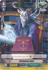 Dictionary Goat (BT07/064EN) — card price