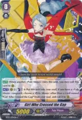 Girl Who Crossed the Gap (BT07/074EN) — card price