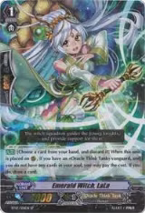 Emerald Witch, LaLa (SP) (BT07/S06EN), Rampage of the Beast King — Vanguard card price