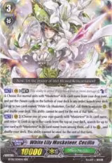 White Lily Musketeer, Cecilia (BT08/004EN) — card price