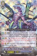 Blue Storm Dragon, Maelstrom (BT08/005EN) — card price