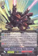 Military Dragon, Raptor Colonel (BT08/016EN) — card price