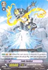 Lady Justice (BT08/022EN) — card price