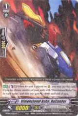 Dimensional Robo, Dailander (BT08/025EN), Blue Storm Armada — Vanguard card price