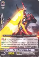 Eye of Destruction, Zeal (BT08/047EN) — card price
