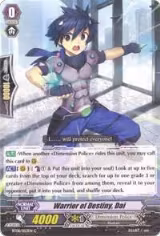 Warrior of Destiny, Dai (BT08/053EN) — card price