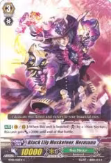 Black Lily Musketeer, Hermann (BT08/058EN) — card price