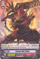 Savage War Chief (BT08/073EN) — card price
