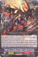 Military Dragon, Raptor Sergeant (BT08/077EN) — card price