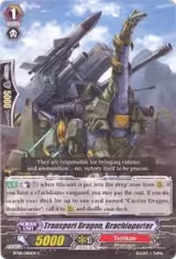 Transport Dragon, Brachioporter (BT08/080EN) — card price