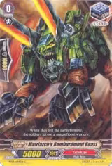 Matriarch's Bombardment Beast (BT08/084EN) — card price