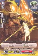 Ironclad Dragon, Steelsaurus (BT08/085EN) — card price