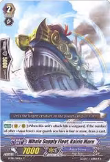 Whale Supply Fleet, Kairin Maru (BT08/089EN) — card price