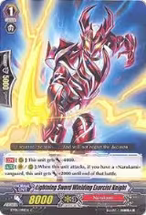 Lightning Sword Wielding Exorcist Knight (BT08/098EN) — card price