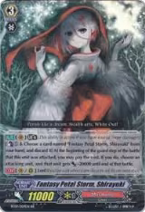 Fantasy Petal Storm, Shirayuki (BT09/009EN), Clash of Knights & Dragons — Vanguard card price