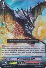 Wyvern Guard, Guld (BT09/016EN), Clash of Knights & Dragons — Vanguard card price
