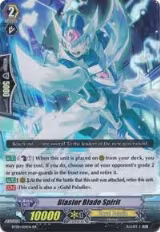 Blaster Blade Spirit (BT09/019EN), Clash of Knights & Dragons — Vanguard card price