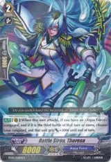 Battle Siren, Theresa (BT09/026EN), Clash of Knights & Dragons — Vanguard card price