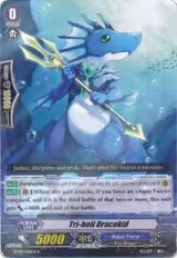 Tri-holl Dracokid (BT09/028EN), Clash of Knights & Dragons — Vanguard card price