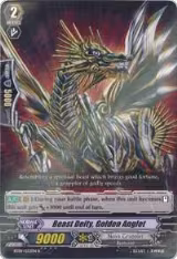 Beast Deity, Golden Anglet (BT09/033EN), Clash of Knights & Dragons — Vanguard card price