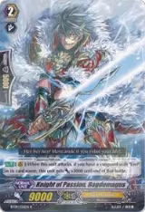 Knight of Passion, Bagdemagus (BT09/036EN), Clash of Knights & Dragons — Vanguard card price