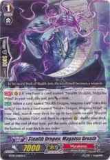Stealth Dragon, Magatsu Breath (BT09/048EN), Clash of Knights & Dragons — Vanguard card price