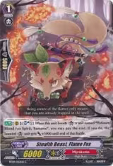 Stealth Beast, Flame Fox (BT09/050EN) — card price