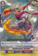 Stealth Beast, Cat Devil (BT09/057EN), Clash of Knights & Dragons — Vanguard card price