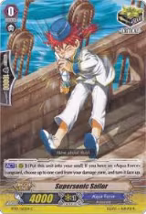 Supersonic Sailor (BT09/062EN), Clash of Knights & Dragons — Vanguard card price