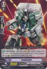 Transraizer (BT09/071EN), Clash of Knights & Dragons — Vanguard card price