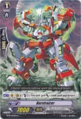 Burstraizer (BT09/072EN), Clash of Knights & Dragons — Vanguard card price