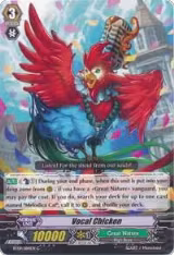 Vocal Chicken (BT09/084EN) — card price