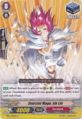 Exorcist Mage, Lin Lin (BT09/100EN), Clash of Knights & Dragons — Vanguard card price