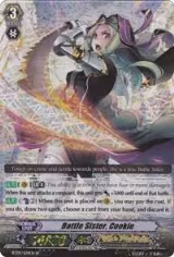 Battle Sister, Cookie (SP) (BT09/S09EN), Clash of Knights & Dragons — Vanguard card price