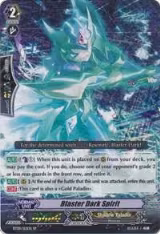 Blaster Dark Spirit (SP) (BT09/S12EN), Clash of Knights & Dragons — Vanguard card price
