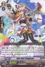 Star Call Trumpeter (BT05/003EN), Awakening of Twin Blades — Vanguard card price
