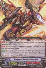 Dragonic Overlord the End (BT05/005EN), Awakening of Twin Blades — Vanguard card price